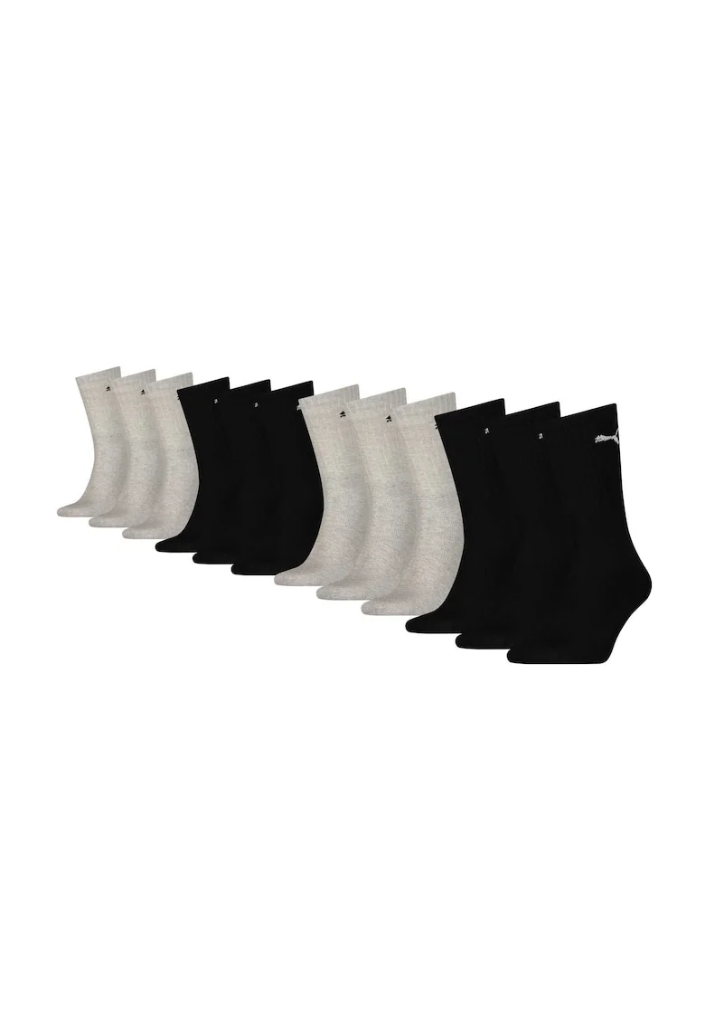 Set de sosete lungi unisex - 12 perechi