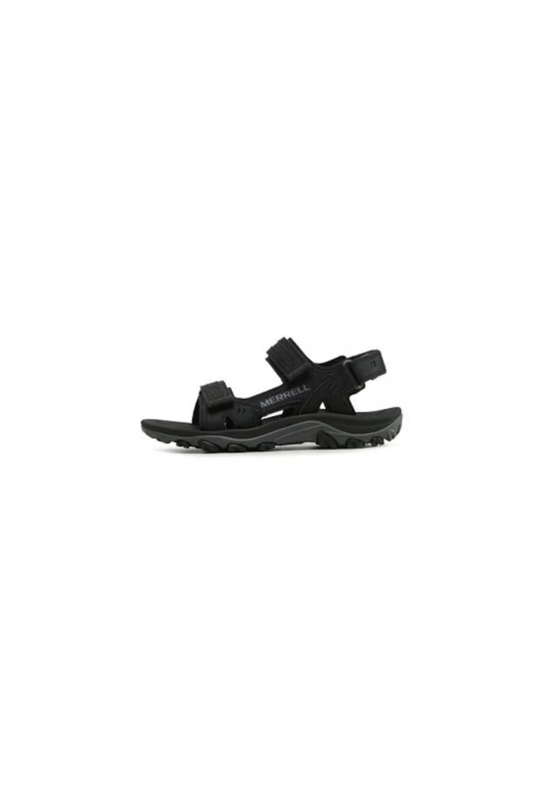 Sandale barbati  303294953, Piele ecologica, 40 EU, Negru