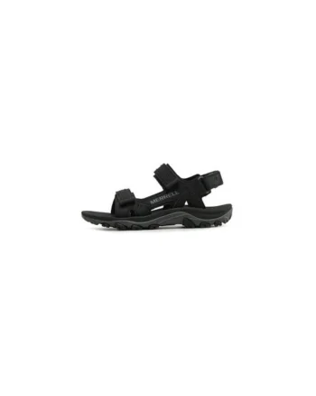 Sandale barbati  303294953, Piele ecologica, 40 EU, Negru
