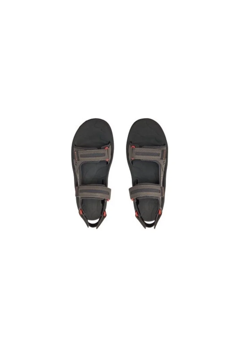 Sandale barbati  303796099, Piele ecologica, Gri, Gri