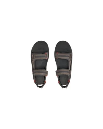 Sandale barbati  303796099, Piele ecologica, Gri, Gri