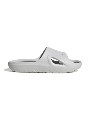 Papuci unisex cu logo Adicane, Gri