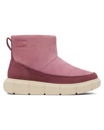 Ghete dama  304096761, Piele naturala, 37 EU, Roz