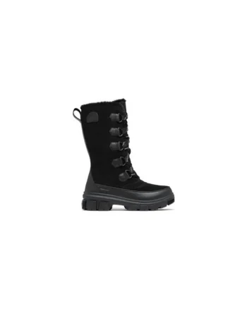 Ghete dama  304096822, Piele naturala, 37 EU, Negru