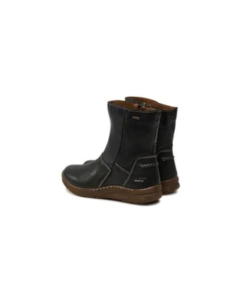 Ghete dama  304272370, Piele naturala, Negru, Negru
