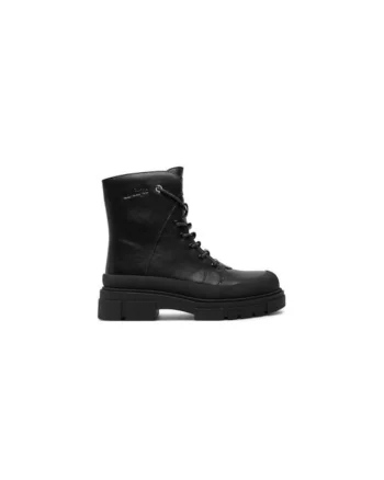Ghete dama  304321382, Piele naturala, Negru, Negru