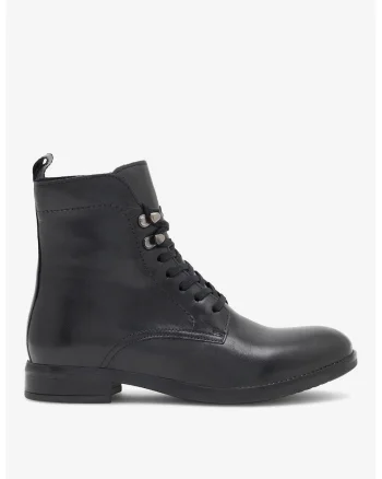 Ghete dama  5905588095507, Piele naturala, Negru, Negru