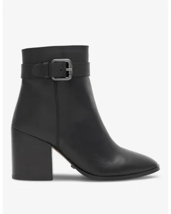 Ghete dama  5905588095842, Piele naturala, Negru, Negru