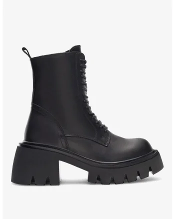 Ghete dama  5904862957777, Piele naturala, Negru, Negru