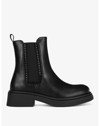 Ghete dama  5905588813712, Sintetic, Negru, Negru