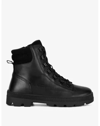 Ghete dama  5905588906797, Piele naturala, Negru, Negru