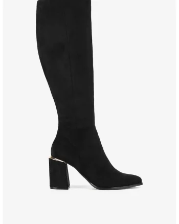 Cizme dama  5905588989707, Textil, Negru, Negru