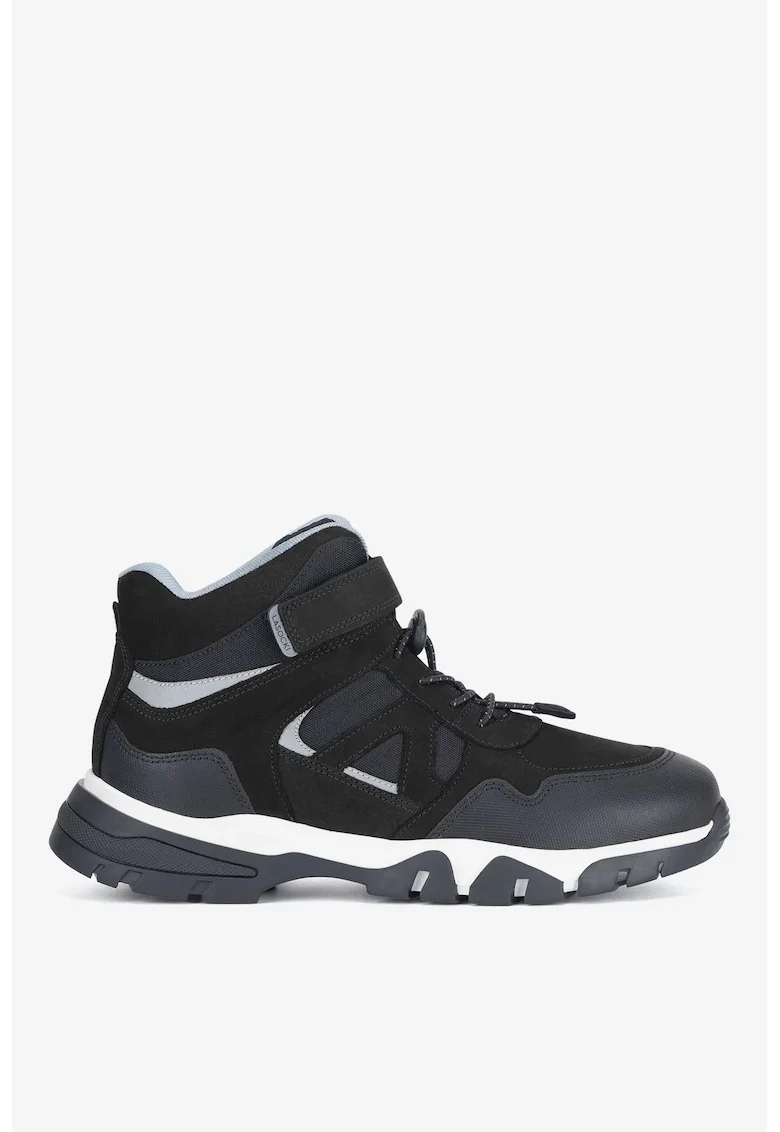 Ghete barbati  5905588992820, Piele nabuc, Negru, Negru