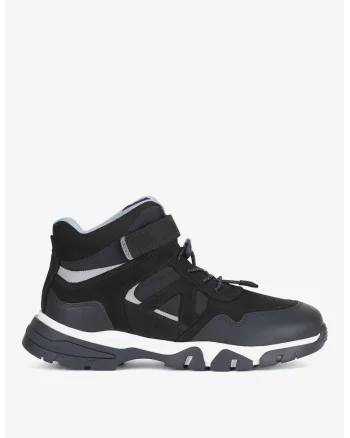Ghete barbati  5905588992820, Piele nabuc, Negru, Negru