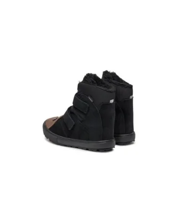 Ghete fete  304294334, Piele naturala, Negru, Negru