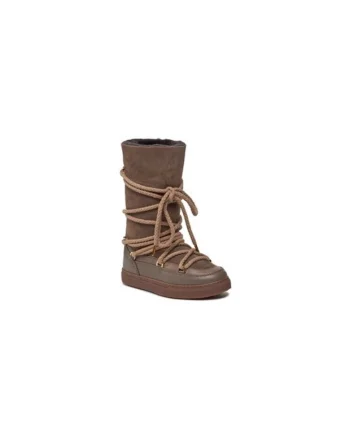 Ghete dama  303127565, Piele naturala, Maro