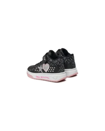 Pantofi sport dama  304321023, Piele ecologica, Negru, Negru