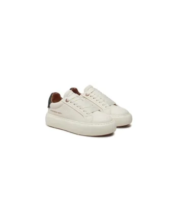 Pantofi sport dama  305200273, Piele ecologica, Alb, Alb