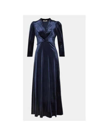 Rochie dama,  303888978, Poliester, Albastru