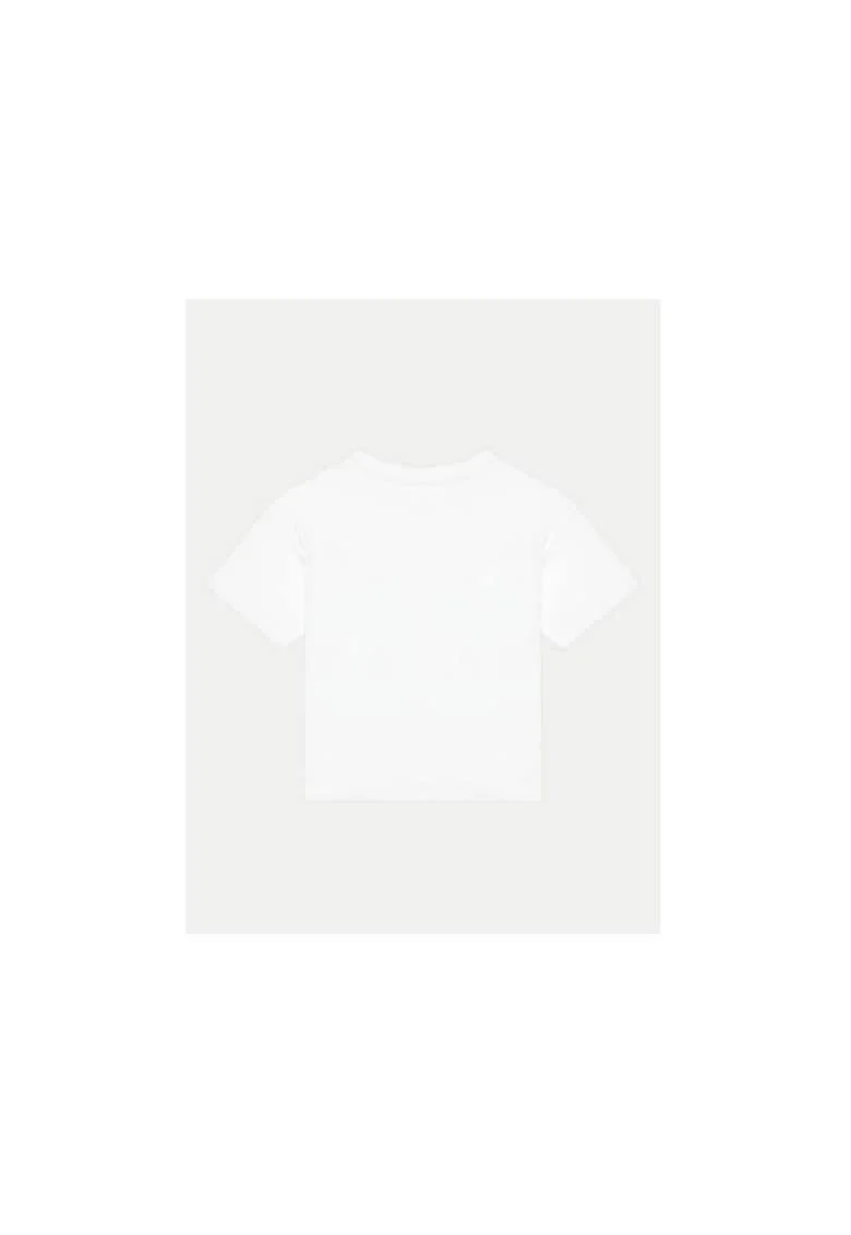 Tricou fete,  304704840, Bumbac organic, Alb, Alb