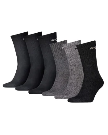 Set de sosete unisex striate - 6 perechi
