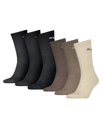 Set de sosete unisex striate - 6 perechi