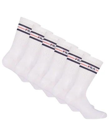 Set de sosete lungi unisex cu logo - 6 perechi