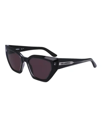 Ochelari de soare cat-eye cu lentile uni
