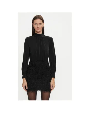 Rochie Dama,  304202216, Poliester, Negru, Negru