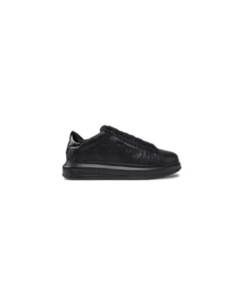 Pantofi sport barbati  305061300, Piele naturala, 46 EU, Negru