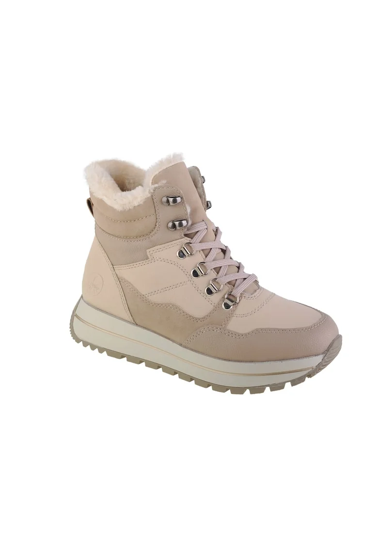 Bocanci de iarna,  Booties N4002-60, Bej, Bej