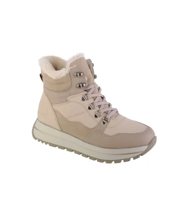 Bocanci de iarna,  Booties N4002-60, Bej, Bej