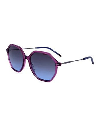 Ochelari de soare ovali, Gri/Violet
