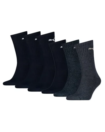 Set de sosete unisex striate - 6 perechi