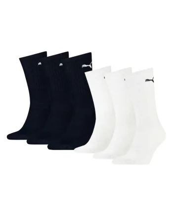 Set de sosete unisex striate - 6 perechi