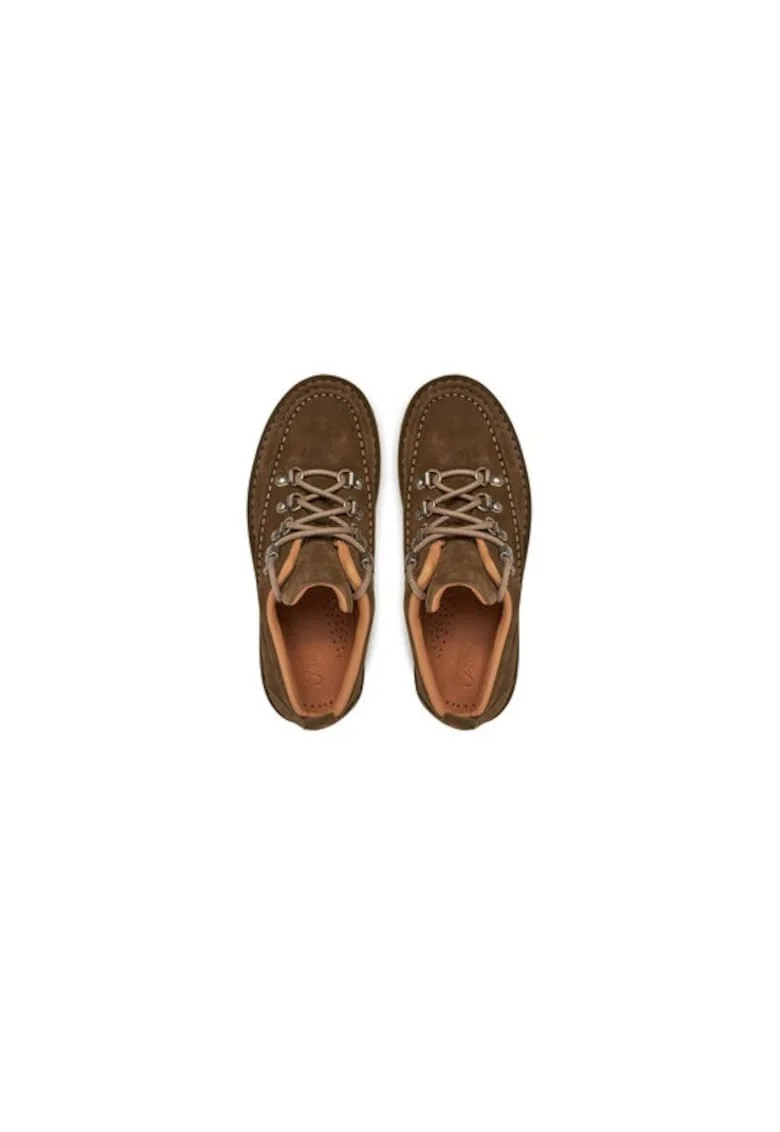 Pantofi unisex  305171825, Piele naturala, Maro, Maro
