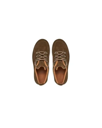 Pantofi unisex  305171825, Piele naturala, Maro, Maro