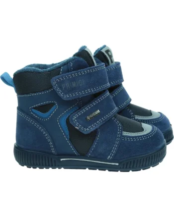 Cizme de zapada  Gore-Tex, albastru, textil, pentru baieti