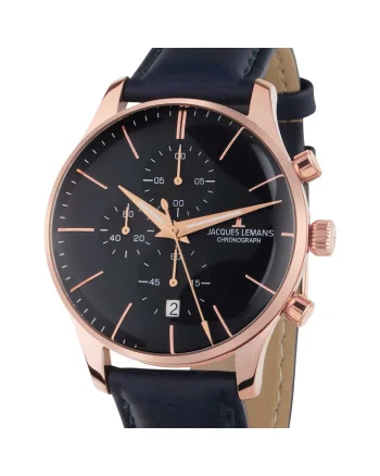 Ceas barbatesc  1-2163F, Quartz, 40mm, 5ATM