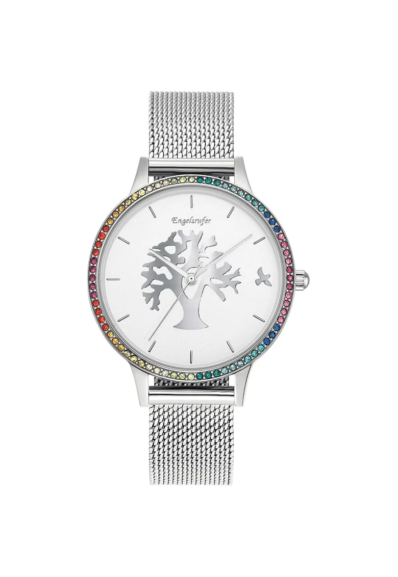 Ceas de dama  ERWA-TREE02-MS-MSZM, Quartz, 34mm, 5ATM