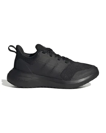 Pantofi sport cu garnituri peliculizate Forta Run 2.0, Negru