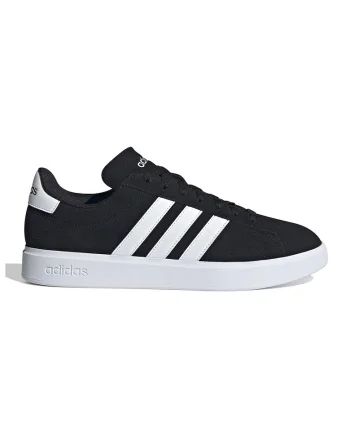 Pantofi sport low-cut Grand Court, Negru