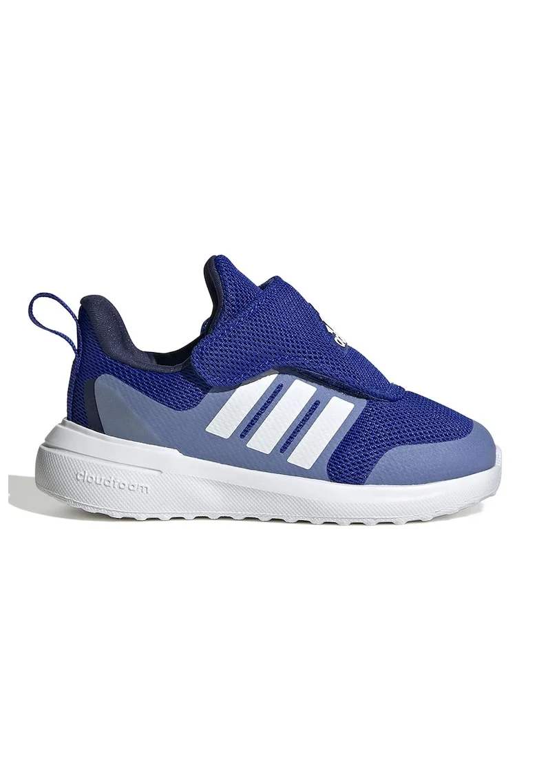 Pantofi sport cu inchidere velcro FortaRun 2.0 AC, Alb/Albastru