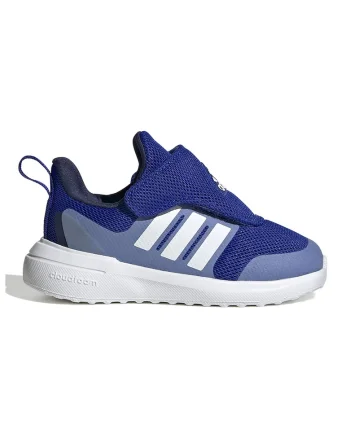Pantofi sport cu inchidere velcro FortaRun 2.0 AC, Alb/Albastru