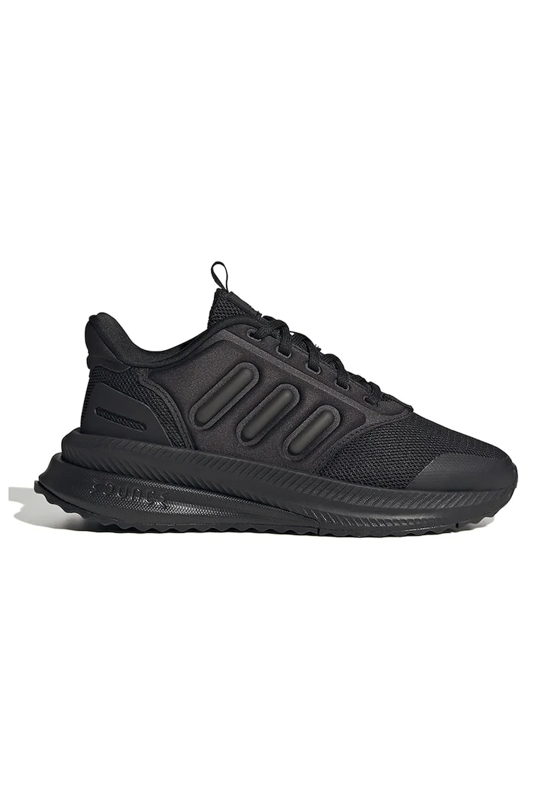 Pantofi sport de plasa cu logo Phase, Negru