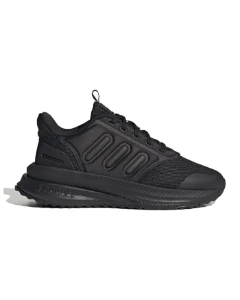Pantofi sport de plasa cu logo Phase, Negru