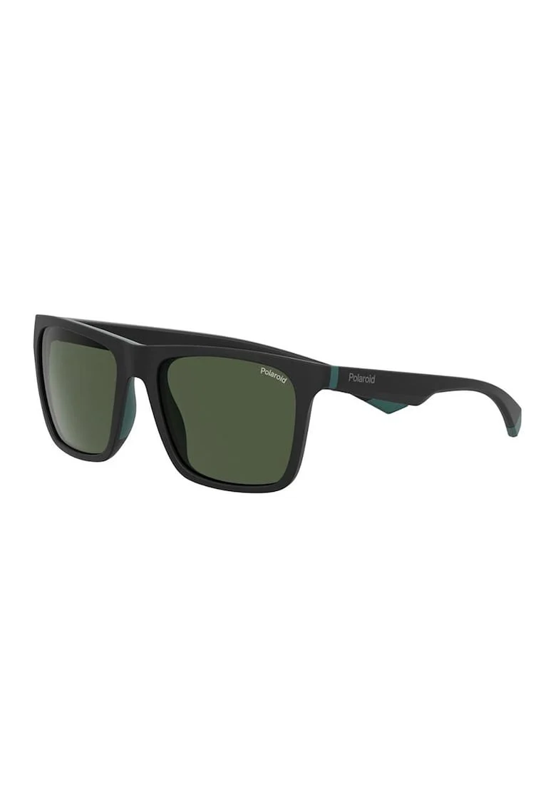 Ochelari de soare unisex cu lentile polarizate, Kaki inchis