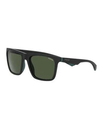 Ochelari de soare unisex cu lentile polarizate, Kaki inchis