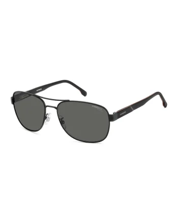 Ochelari de soare aviator cu logo, Negru