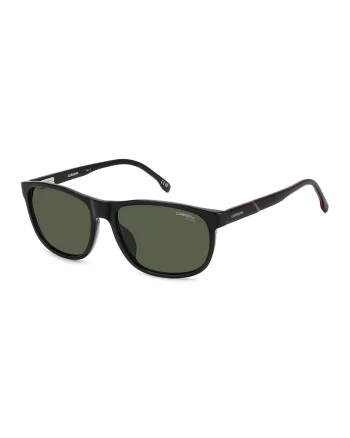 Ochelari de soare wayfarer cu lentile polarizate, Rosu/Negru/Gri